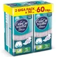 EVERYDAY Podpaski higieniczne Sensitive Cotton Normal Ultra Plus Giga Pack 60 sztuk 2x30