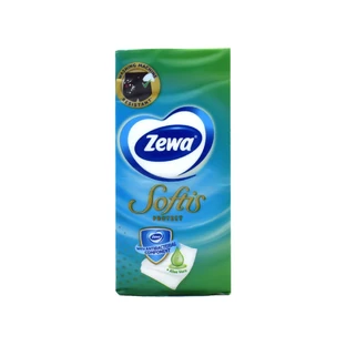ZEWA Softis Protect Tücher 1 Packung