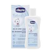 CHICCO Champú Sensación Natural sin lágrimas 200ml