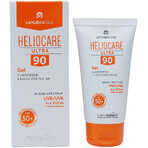 Gel Solar Heliocare Ultra 90 con FPS 50+, 50 ml, Cantabria Labs