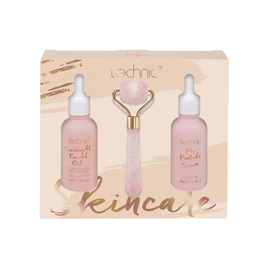 TECHNIC Facial Gift Set Set de regalo facial para brillo e hidratación