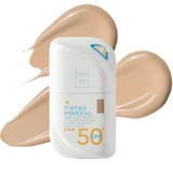 LAVISH CARE Getönter Sonnenschutz Mineral SPF 50+ No2 Medium 50ml