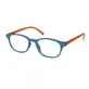 EYELEAD Ochelari de citire-presbiopie albastru-portocaliu roșu-verde granular E154 +1.50