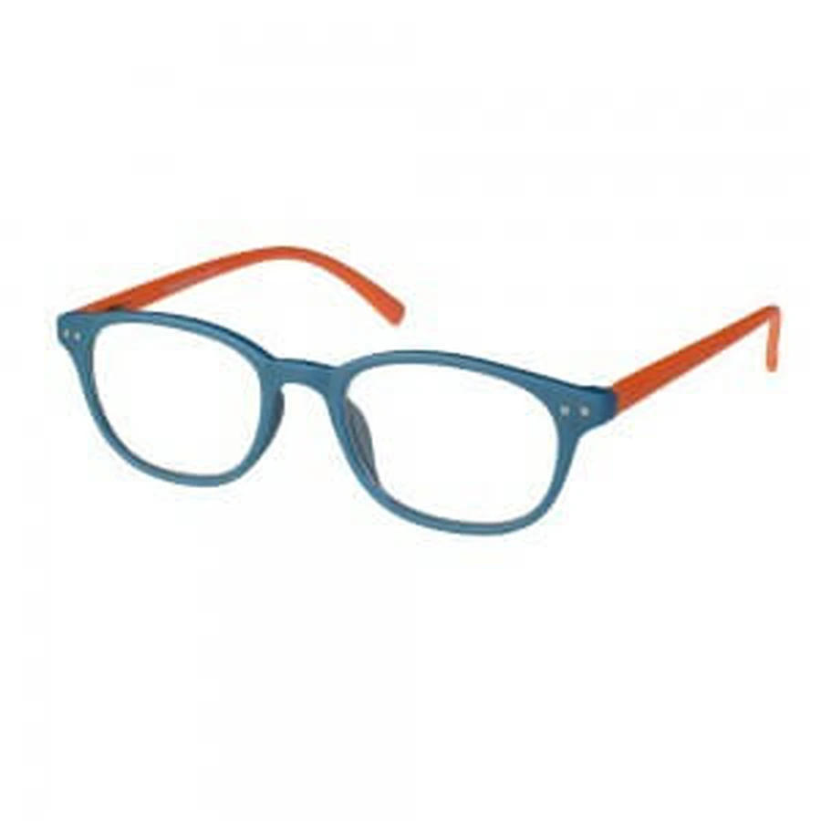 EYELEAD Ochelari de citire-presbiopie albastru-portocaliu roșu-verde granular E154 +1.50