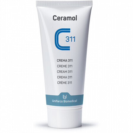 Crema tratament uscaciune, deshidratare si dermatite, 200 ml, Ceramol