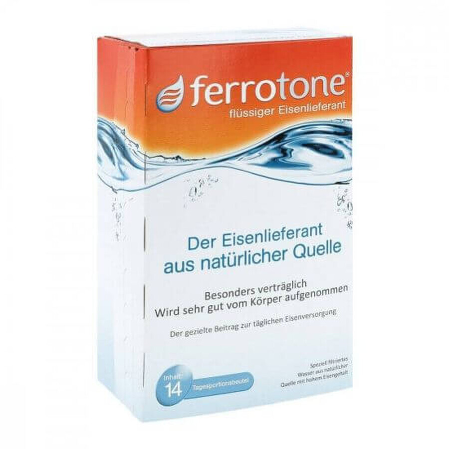 Ferrotone Original, 14 sachets, Spatone