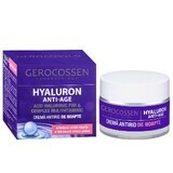Hyaluron anti-rimpel nachtcrème met puur hyaluronzuur, 50 ml, Gerocossen