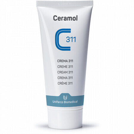 Crème de traitement de la sécheresse, de la déshydratation et de la dermatite, 75 ml, Ceramol