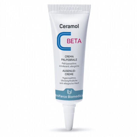 Ceramol Beta Crema Palpebrale Tubetto 10 ml