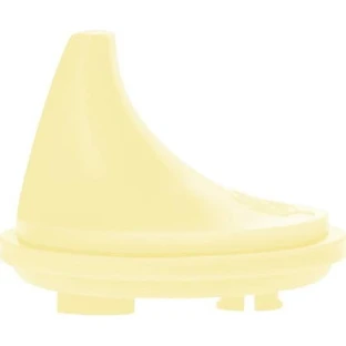 MAM Embout buccal souple et valve en silicone pour gobelets 4m+ en différentes couleurs - Jaune