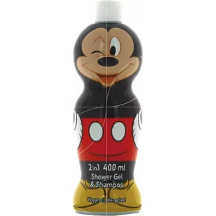 AIR-VAL International Gel doccia e shampoo per bambini Mickey 400ml