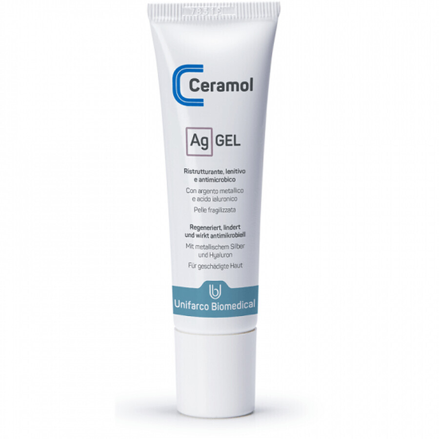 Ceramol Ag GEL Unifarco Biomedical 30ml