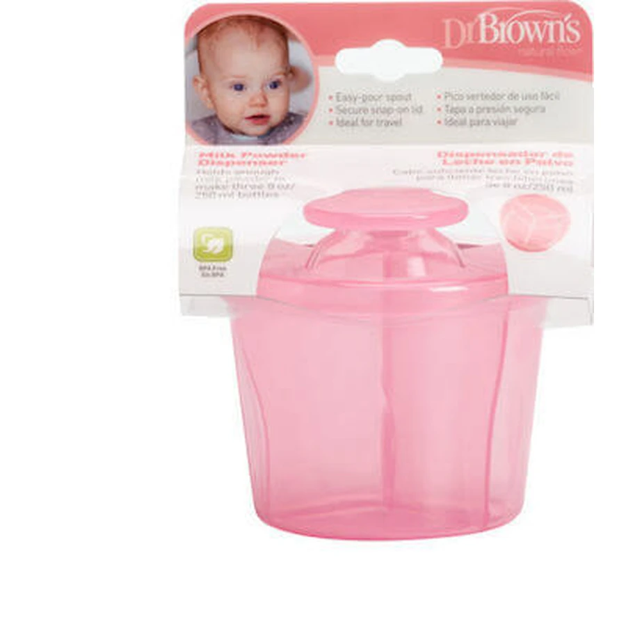 DR. BROWN'S Melkpoederautomaat Roze AC038