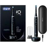 ORAL B iO Series 10 elektrische tandenborstel met timer, druksensor & reisetui Cosmic Black