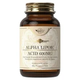 SKY PREMIUM LIFE Alpha Liponzuur 600mg, voedingssupplement met Alpha Liponzuur voor antioxidantwerking 60 Capsules