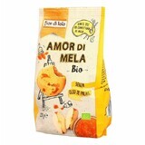 Biscotti di grano tenero con ripieno di mele, 250 g, Fior di Loto