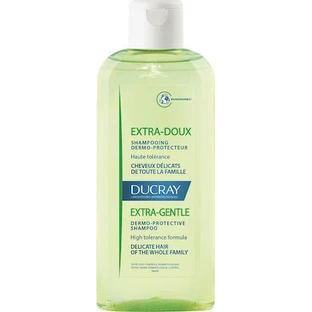 DUCRAY Shampooing Extra Doux Daily Shampoo voor kwetsbaar haar 200ml