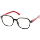EYELEAD Ochelari de prezbiopie E265 roșu-negru Granit 2.75