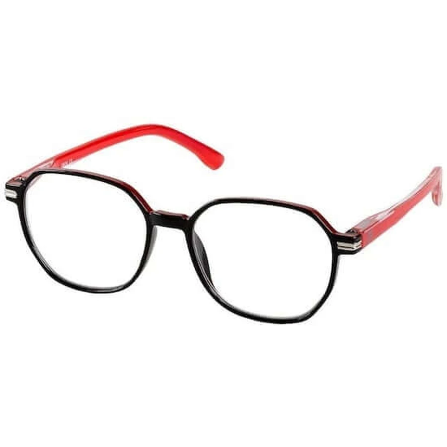 EYELEAD Ochelari de prezbiopie E265 roșu-negru Granit 2.75