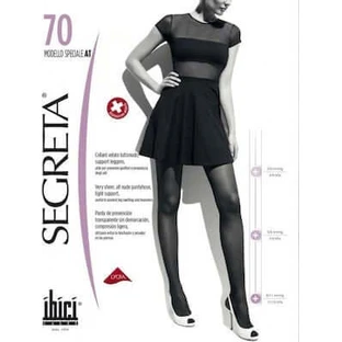 Calzone SEGRETA Model 70 DEN Nero