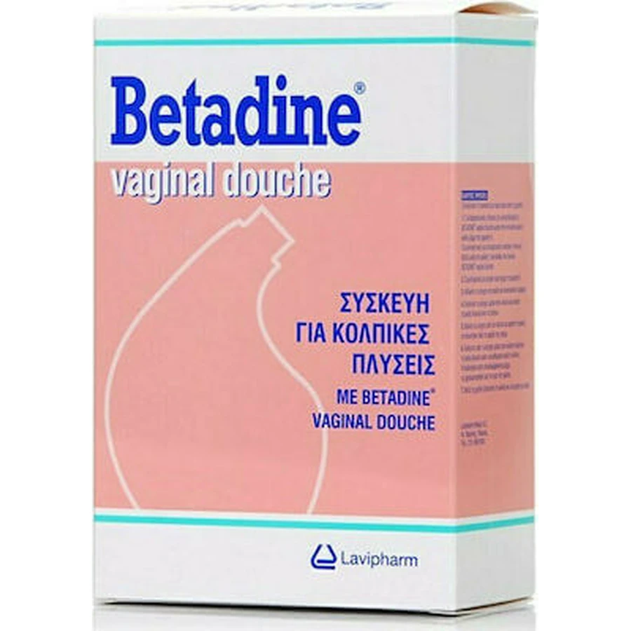 BETADINE Vaginale Douche Applicator Vaginale Douche Applicator
