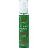 ALOE+ COLORS Aloe Vera + Hyaluronsäure Regenerierendes Gesichtsserum Feuchtigkeitsspendendes Gesicht & Augenserum 100ml