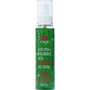 ALOE+ COLORS Aloë Vera + Hyaluronzuur Regenererend Gezichtsserum Hydraterend Gezichts- & Oogserum 100ml