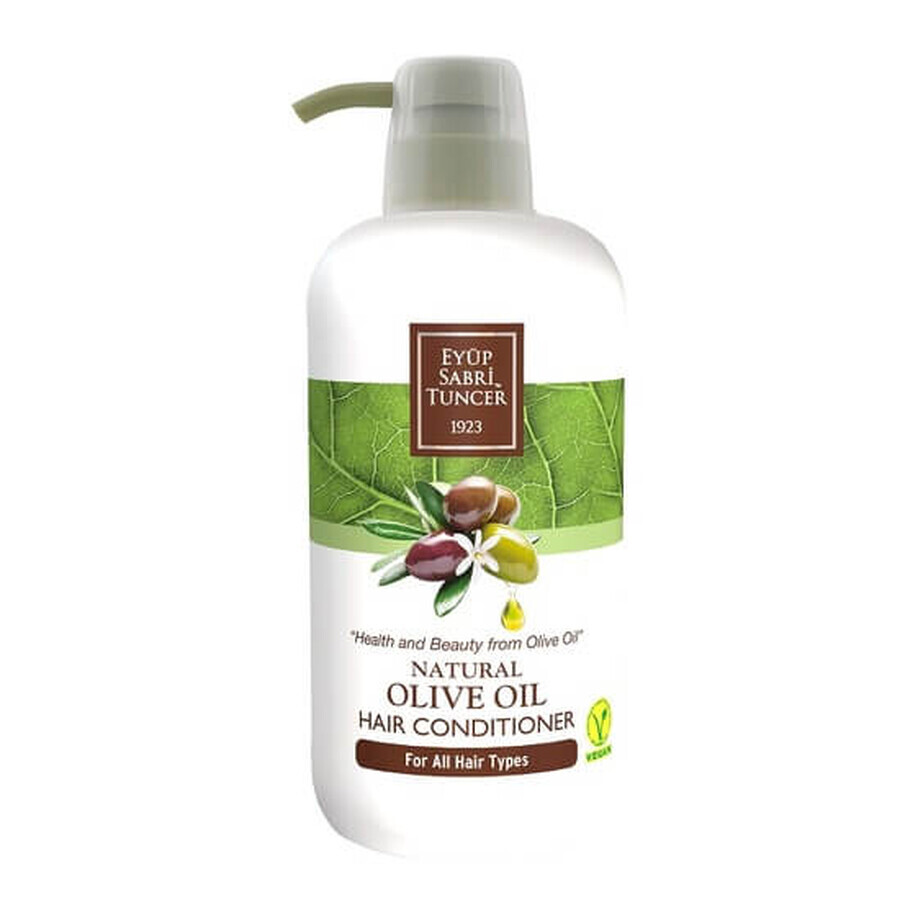 Après-shampoing à l'huile d'olive naturelle, 600 ml, Eyup Sabri Tuncer