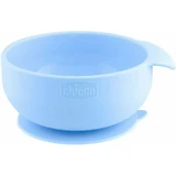 CHICCO Easy Bowl Bol de silicona para niños con ventosa 6m+
