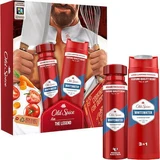 OLD SPICE XMAS Water Body Cleansing Kit with Deodorant 150ml & Body Wash 250ml