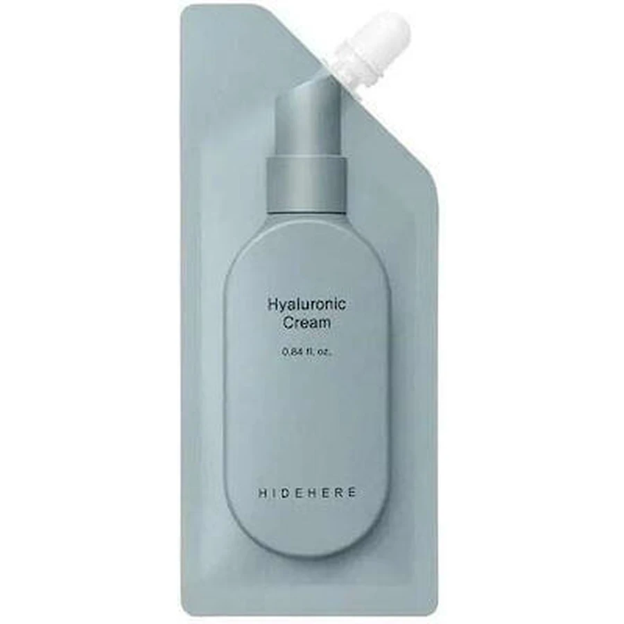 HIDEHERE Hyaluronic Cream Nawilżający krem do twarzy wzmacniający i uelastyczniający barierę skóry 25ml: ceny i cechy