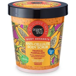 NATURA SIBERICA Body Desserts Tropical Marmalade Exfoliating Body Anti-Cellulite 450ml