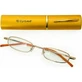 EYELEAD Gafas de lectura de bolsillo Oro 1.50