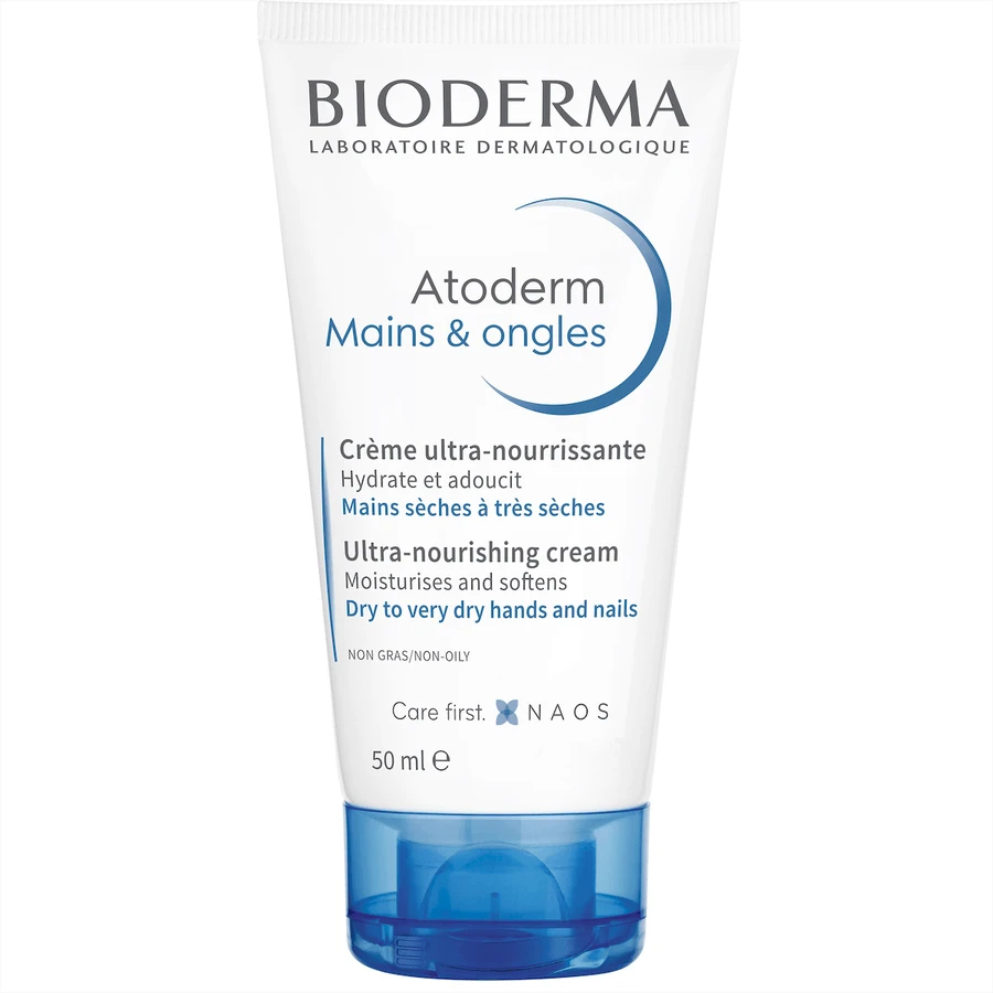 BIODERMA Atoderm Mains & Ongles Intensief Herstellende & Hydraterende Handcrème 50ml
