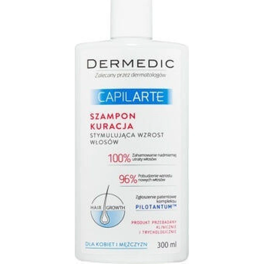 DERMEDIC Capilarte Shampoo Behandeling Stimulerende Haargroei 300ml