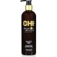 CHI Argan Oil Shampoo - Șampon cu ulei de argan Șampon cu uleiuri pentru păr uscat și deteriorat, 340ml