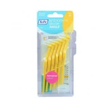 TEPE Pinceles intermedios Ángulo nº 4 0,7mm Amarillo x6