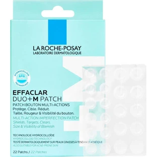 LA ROCHE POSAY Effaclar Duo+M PATCH Multi-Action Zelfklevende Patch tegen Onzuiverheden 22 Stuks