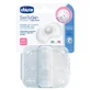 CHICCO Protectores de Pezón Piel a Piel Discos de Silicona Mediano/Grande x2 Piezas