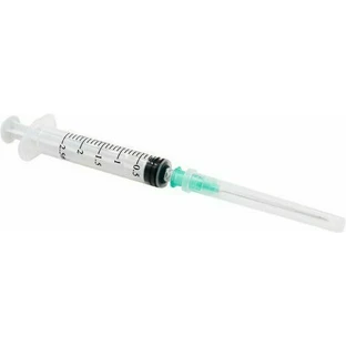 KARABINIS Seringă medicală cu ac 2.5ml 23g x 1 1/4" (0.6x32mm) 100 bucăți