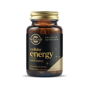 SOLGAR Energía Celular con NAD Para Energía Celular y Acción Antioxidante 28 Cápsulas
