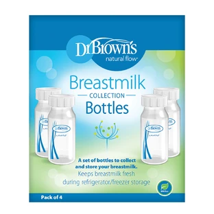 DR BROWN'S Frascos para la recogida de leche materna 4 unidades BF 032