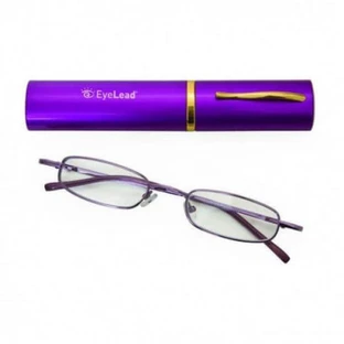 EYELEAD Presbyopie Bril Zakformaat (Pen) Lila 2,50
