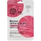 NATURA SIBERICA Biome Detox Therapy Sheet Mask Gezichtsmasker tegen onzuiverheden 1 stuk