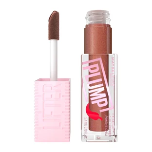 MAYBELLINE Lifter Plumping Gloss 007 Cocoa Zing Pentru volumul buzelor 5.4ml