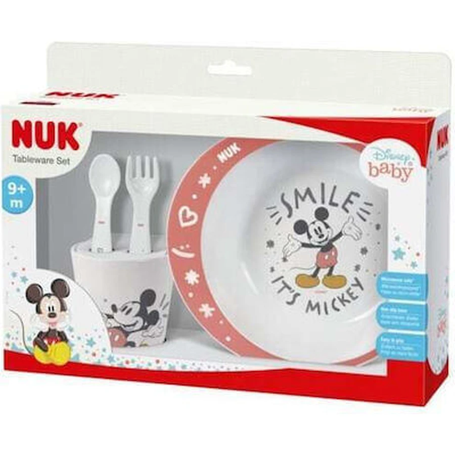 NUK Disney Mickey Mouse Kindervoedselset 10.225.015