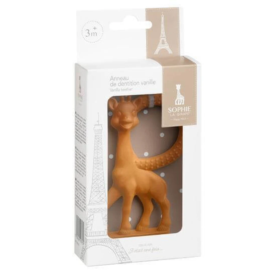 SOPHIE La Girafe Sophie Giraffe Pasta dentífrica Lirio Vainilla - Naranja