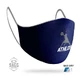 SAGG uniseks stoffen masker Athlos grijs