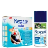 *NEXCARE 3M Ice pack / Comfort thermo pack 11x26cm + Gift Cold Hot Cold Spray 150ml