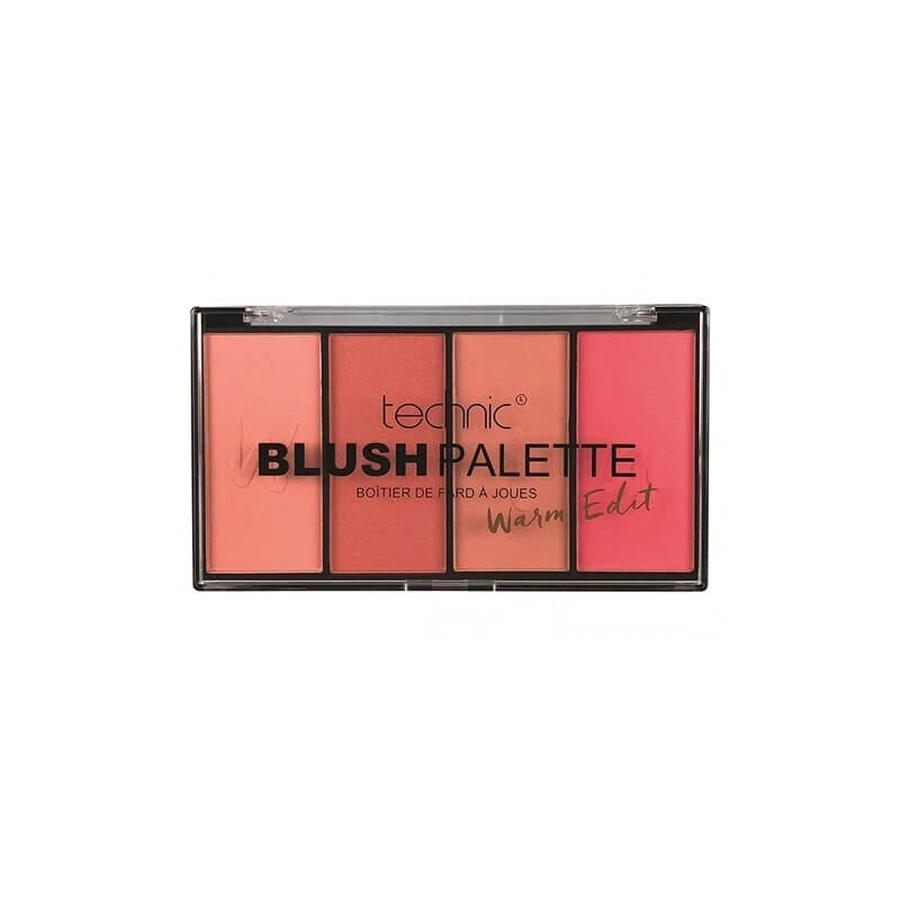 TECHNIC Blush Palette Palette con fard in 4 diverse tonalità 20g